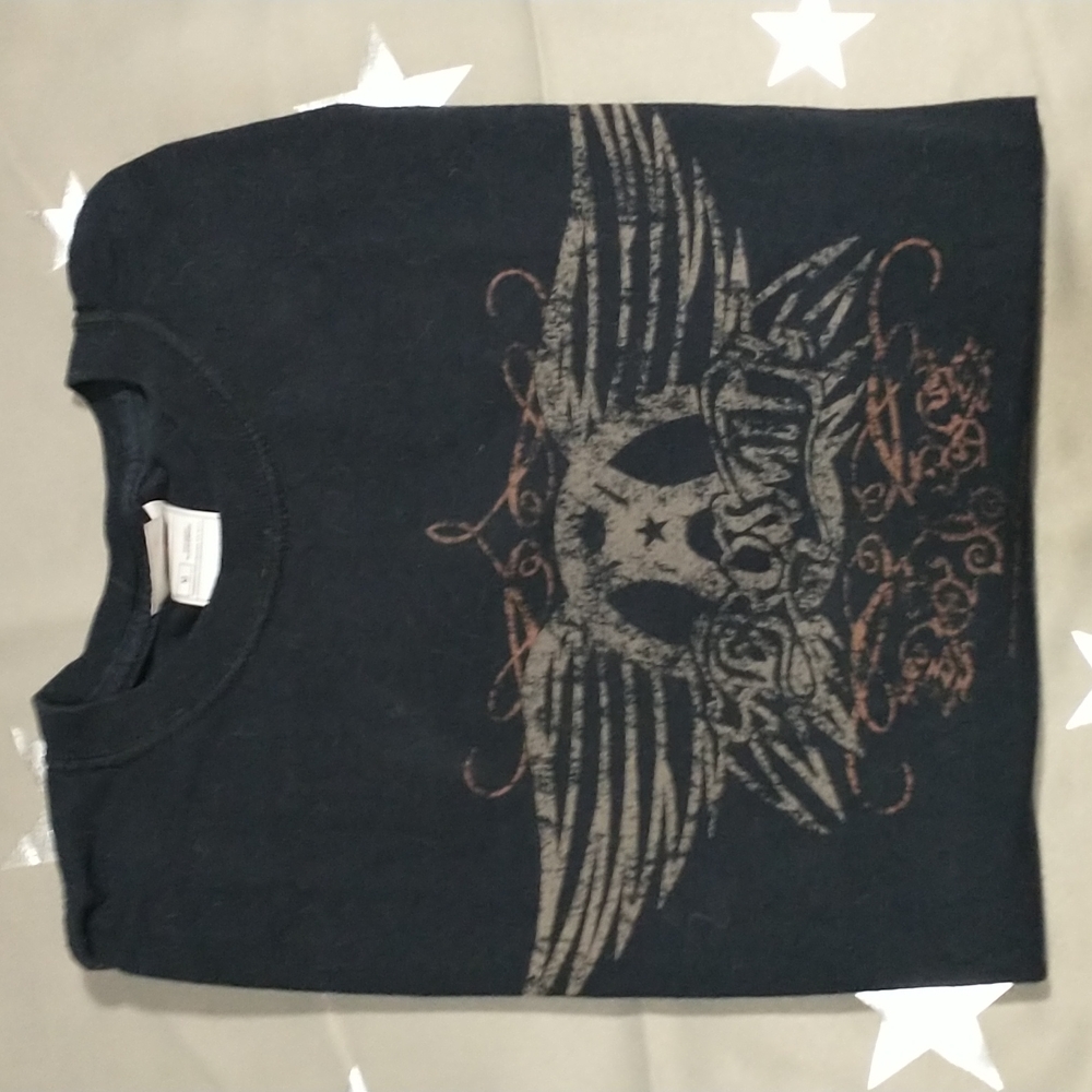 Aerosmith men's Tee black